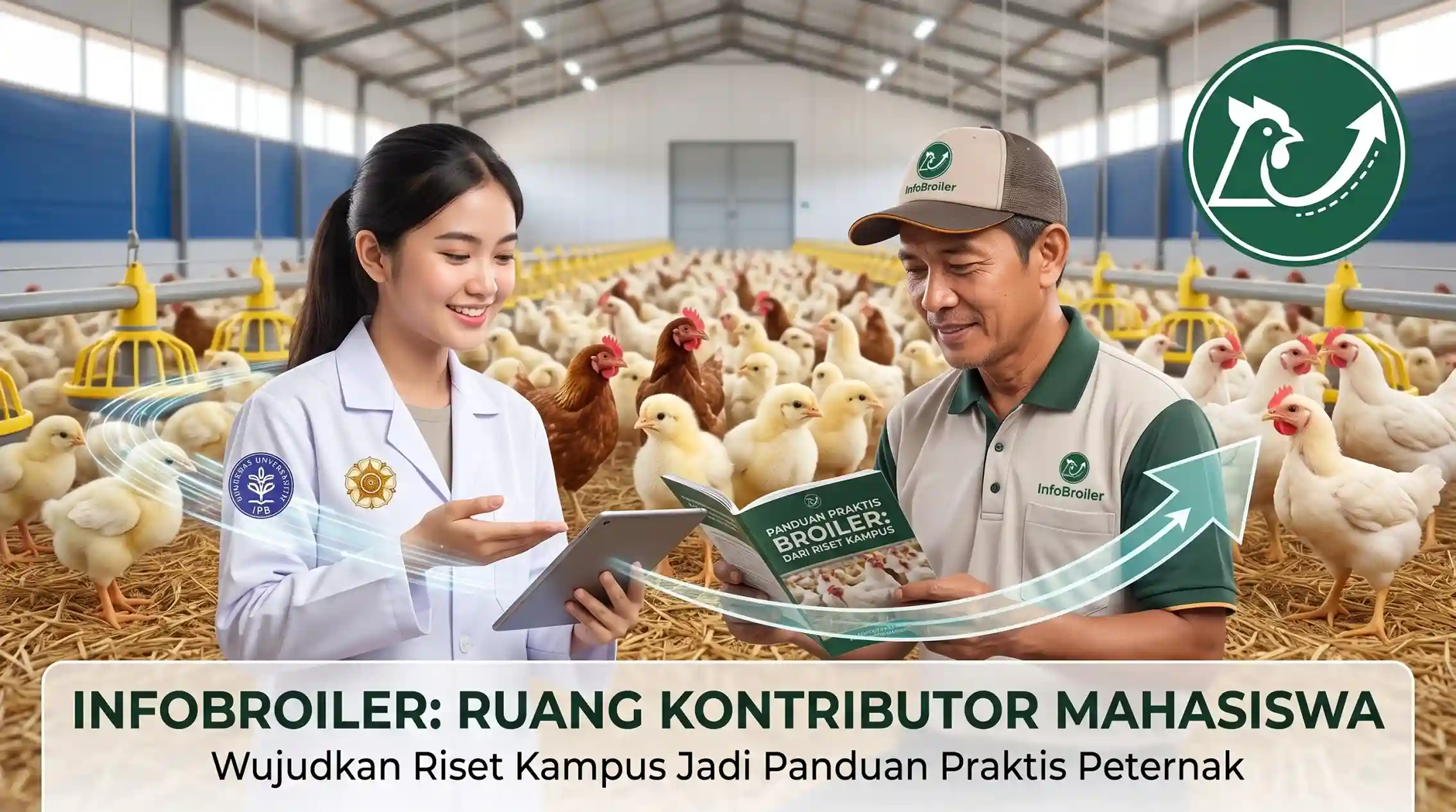 Ruang Kontributor Mahasiswa InfoBroiler