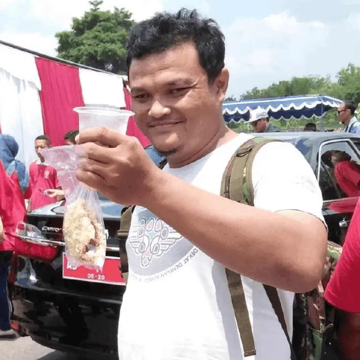 Foto Sri Widada (Pak Dodo)